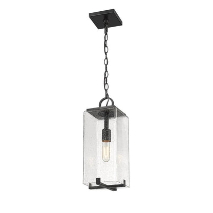 Z-Lite 1 Light Outdoor Chain Mount Ceiling Fixture