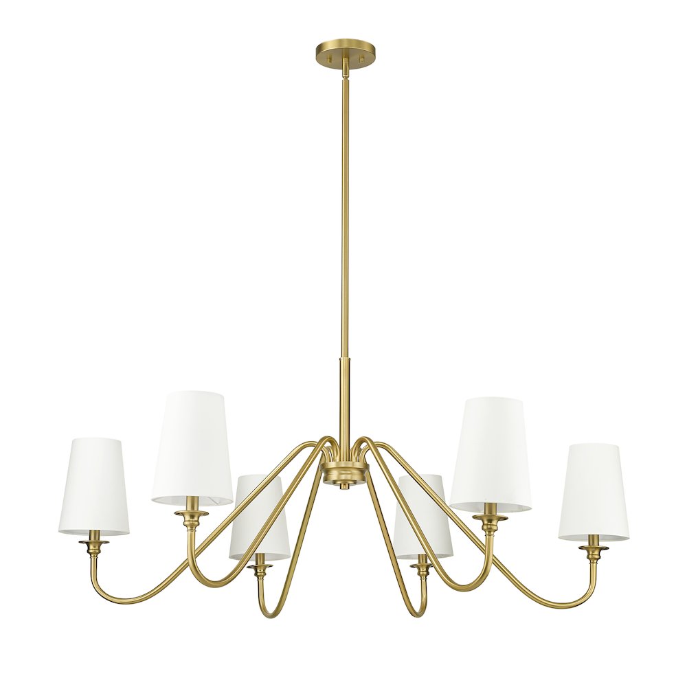 Z-Lite 6 Light Chandelier