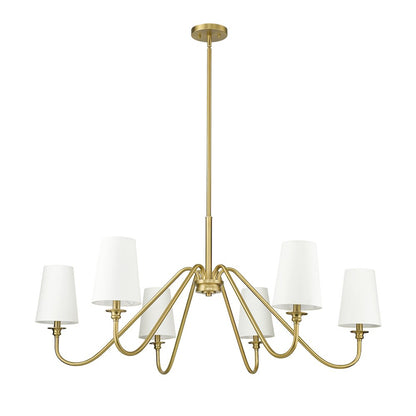 Z-Lite 6 Light Chandelier