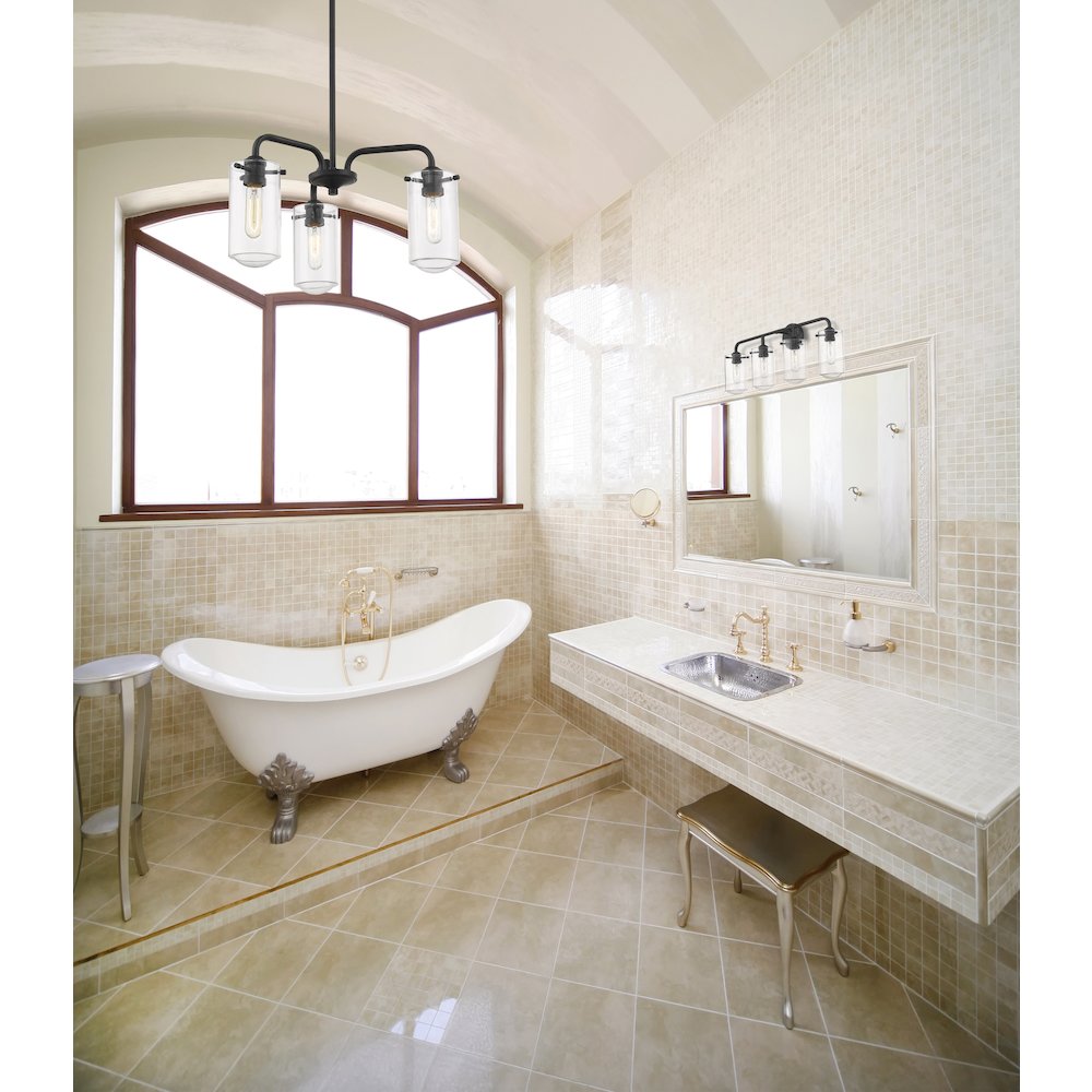 Z-Lite 4 Light Vanity