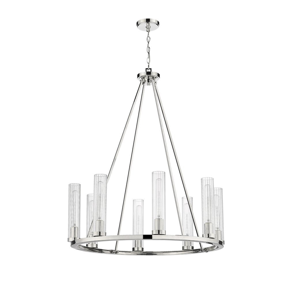 Z-Lite 8 Light Chandelier