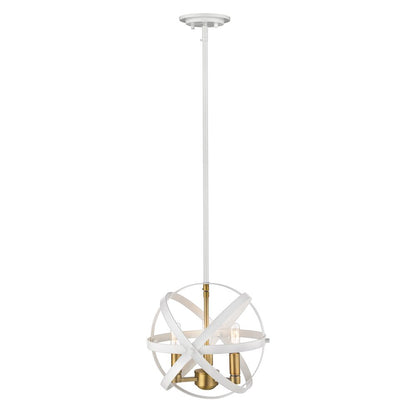 Z-Lite 3 Light Pendant