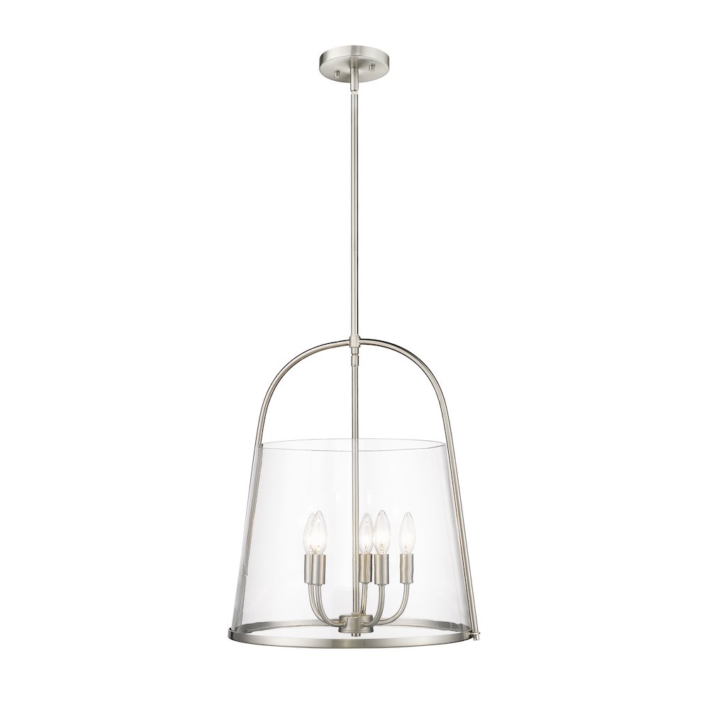 Z-Lite 5 Light Pendant