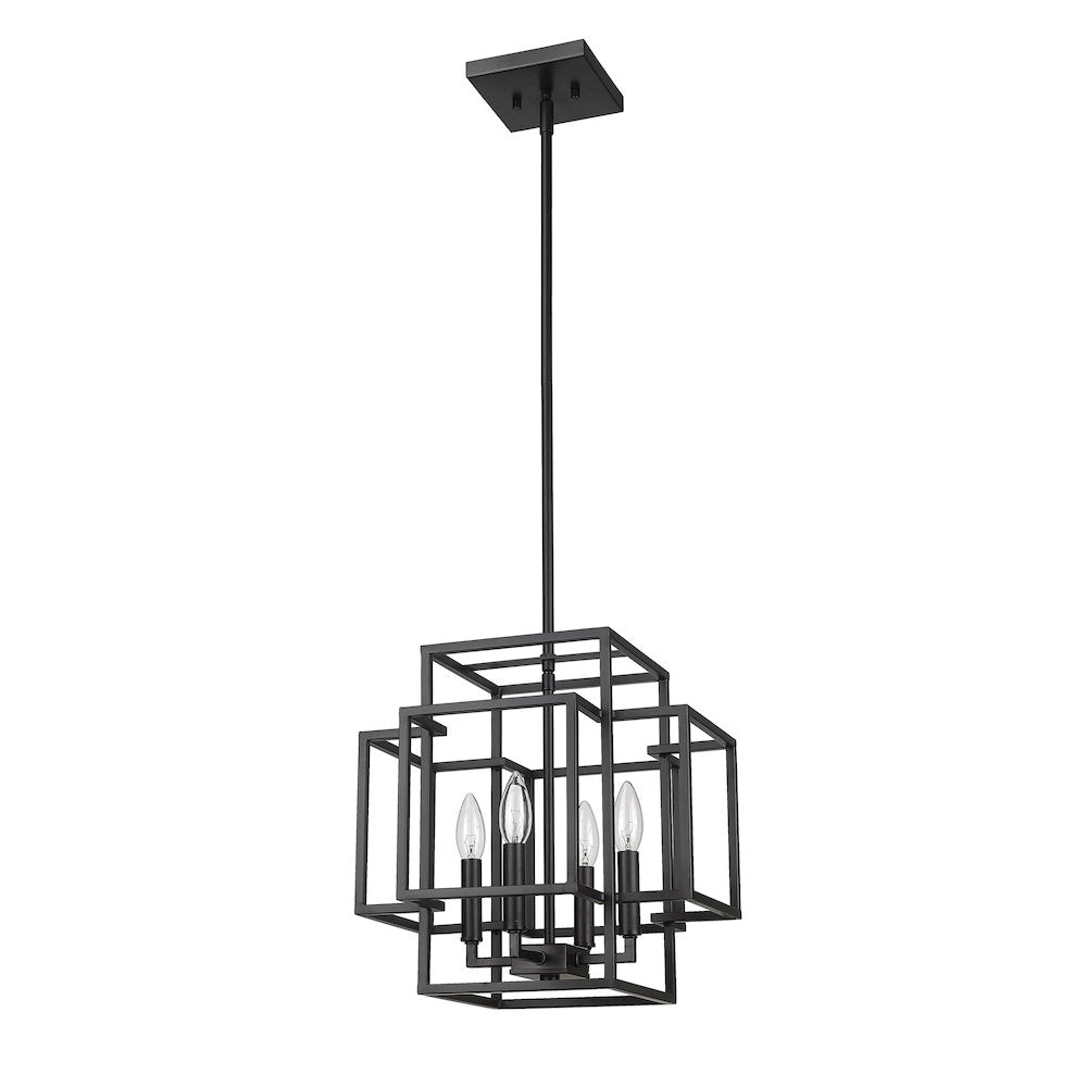 Z-Lite 4 Light Pendant