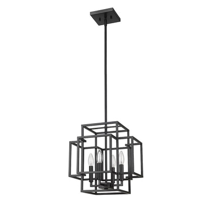 Z-Lite 4 Light Pendant