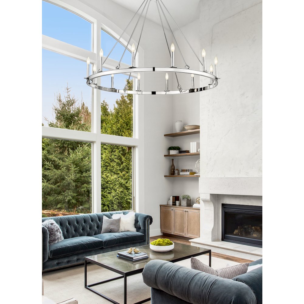 Z-Lite 12 Light Chandelier