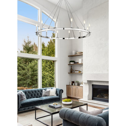 Z-Lite 12 Light Chandelier