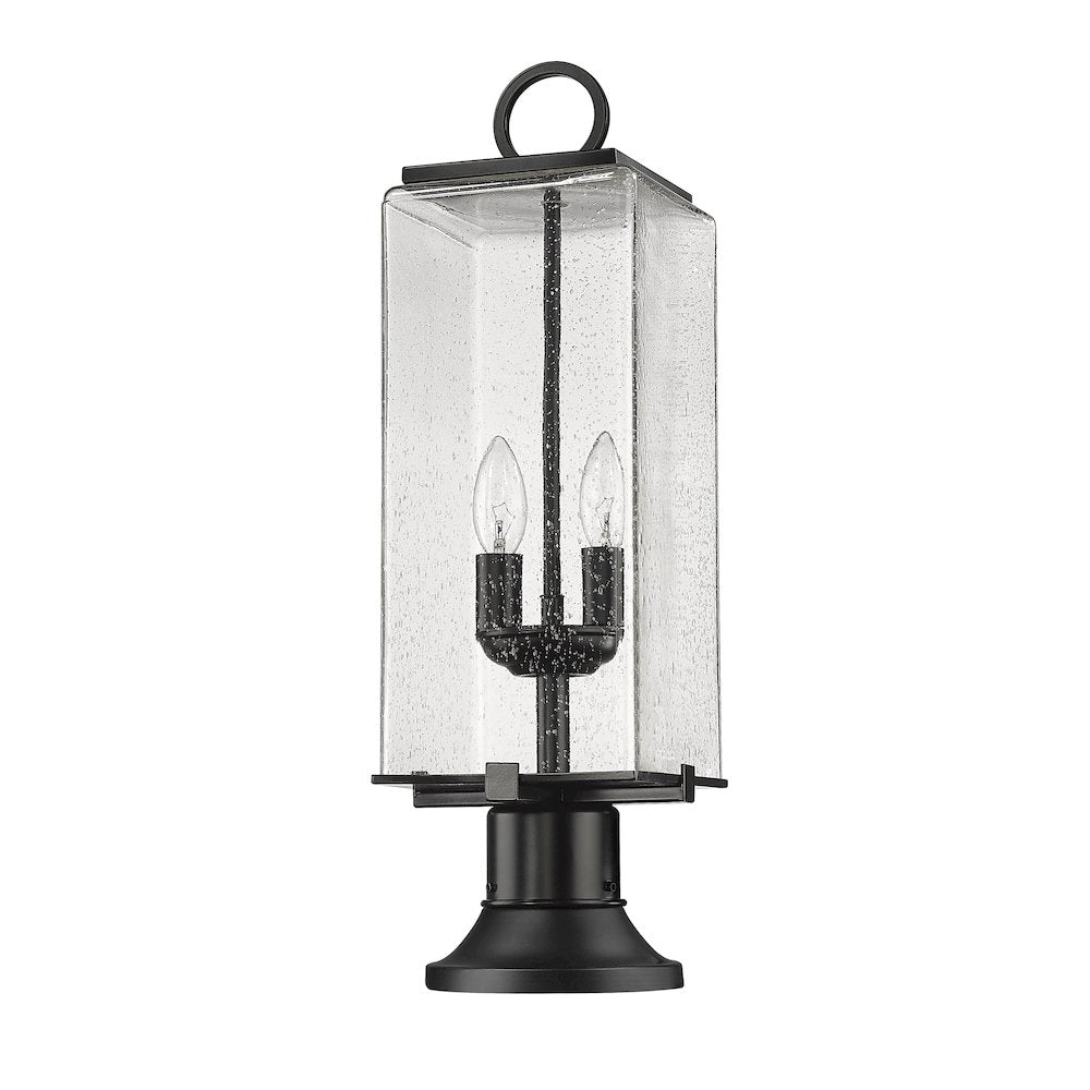 Z-Lite 2 Light Outdoor Pier Mounted Fixture