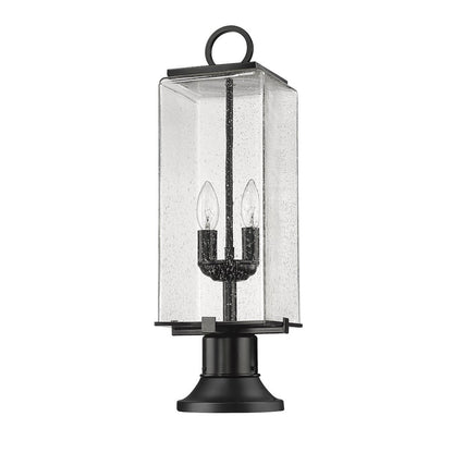 Z-Lite 2 Light Outdoor Pier Mounted Fixture
