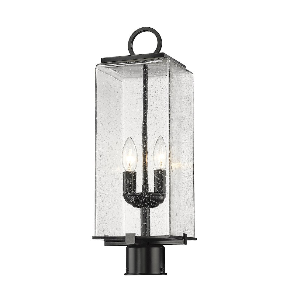 Z-Lite 2 Light Outdoor Post Mount Fixture