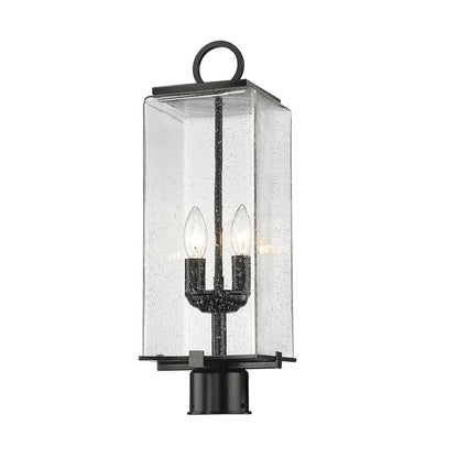 Z-Lite 2 Light Outdoor Post Mount Fixture