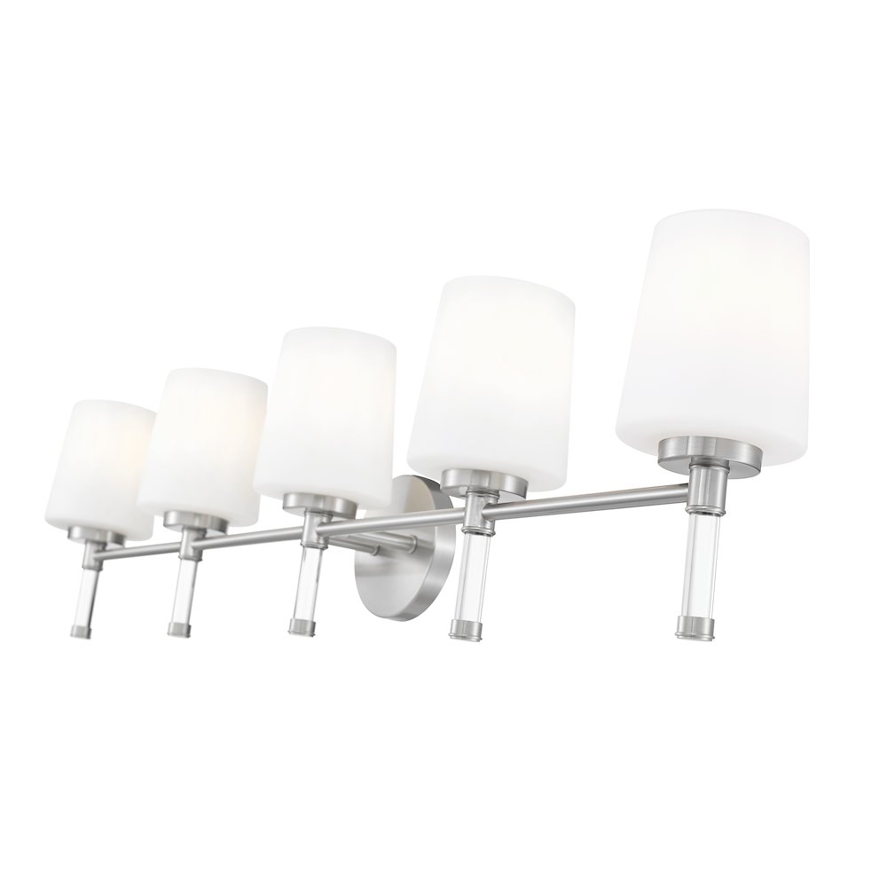 Z-Lite 5 Light Vanity, Brushed Nickel