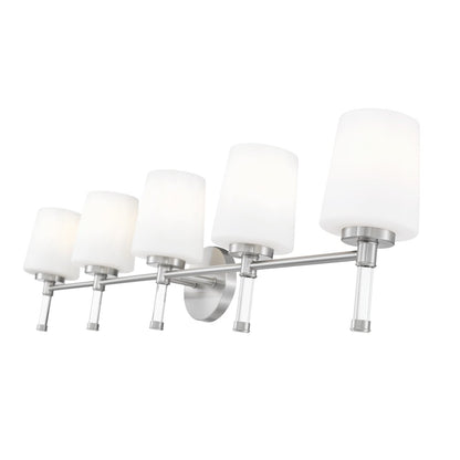 Z-Lite 5 Light Vanity, Brushed Nickel