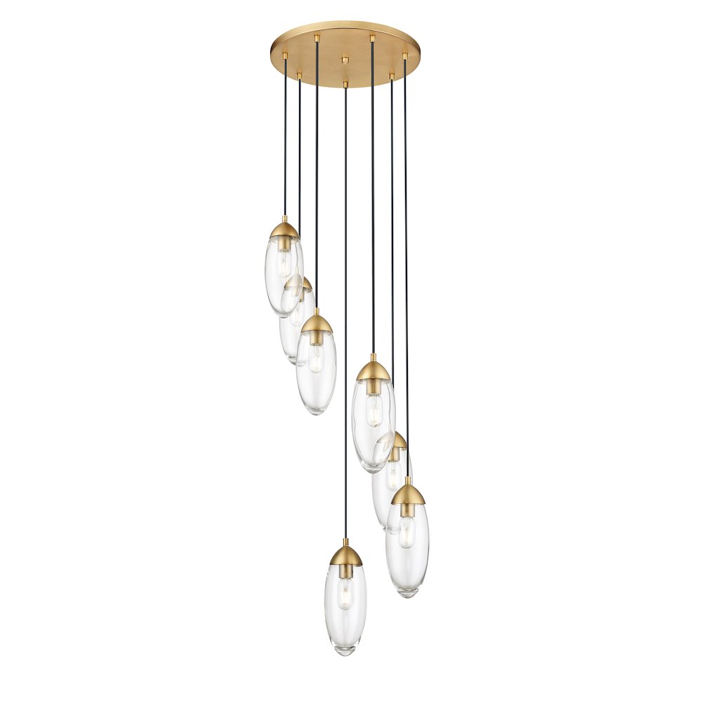 Z-Lite 7 Light Chandelier