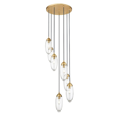 Z-Lite 7 Light Chandelier