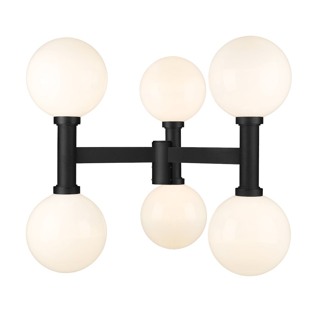 Z-Lite 6 Light Outdoor Post Mount Fixture