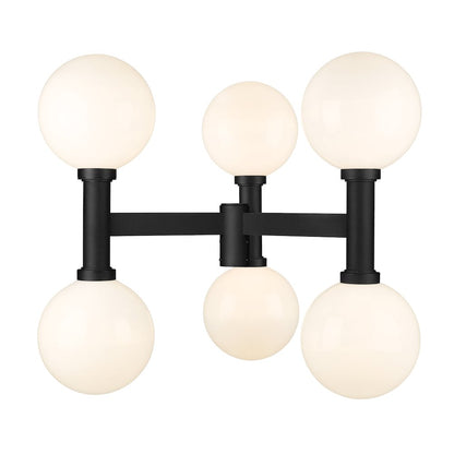 Z-Lite 6 Light Outdoor Post Mount Fixture