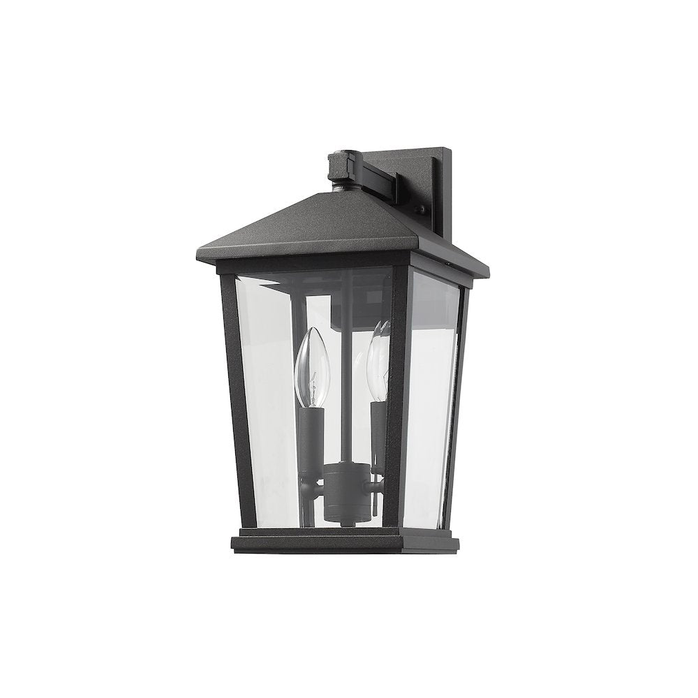 Z-Lite 2 Light Outdoor Wall Light