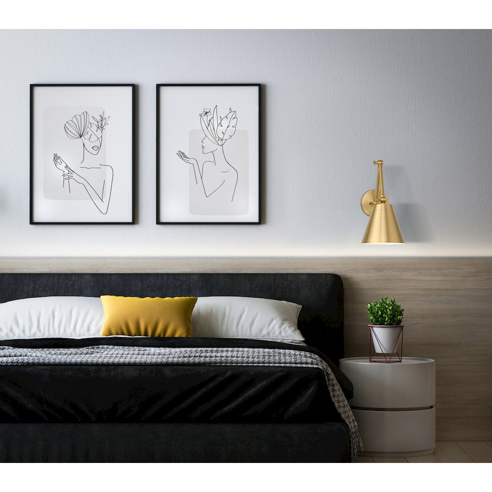 Z-Lite 1 Light Wall Sconce