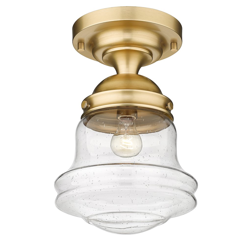 Z-Lite 1 Light Flush Mount