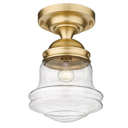 Z-Lite 1 Light Flush Mount