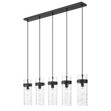 Z-Lite 5 Light Linear Chandelier