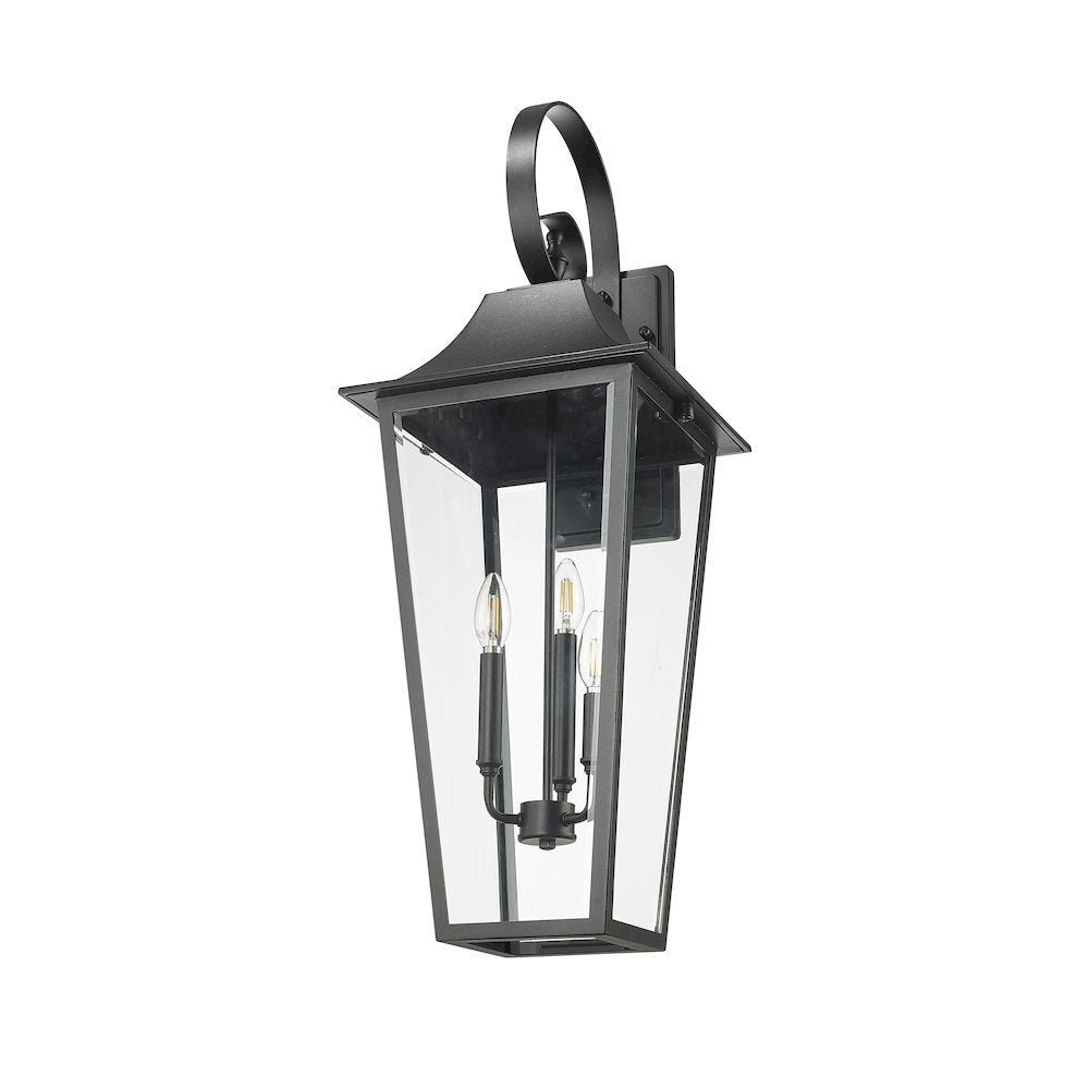 Z-Lite 3 Light Outdoor Wall Light