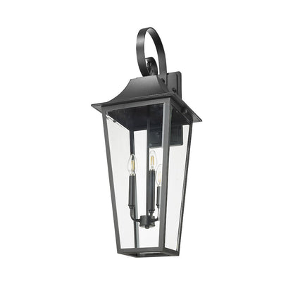 Z-Lite 3 Light Outdoor Wall Light