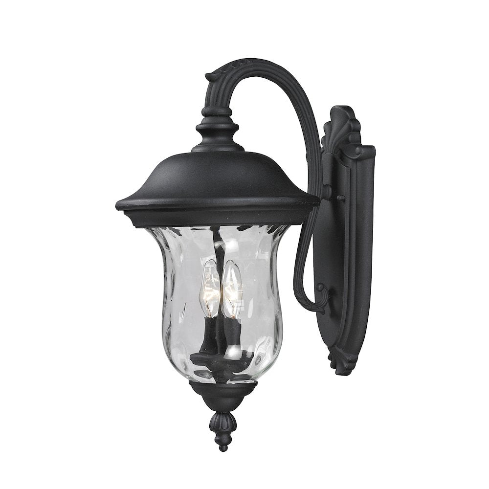 Z-Lite 2 Light Outdoor Wall Light