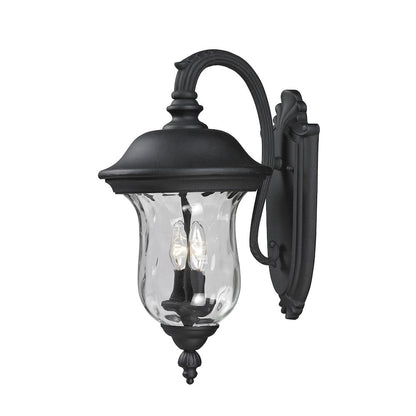 Z-Lite 2 Light Outdoor Wall Light