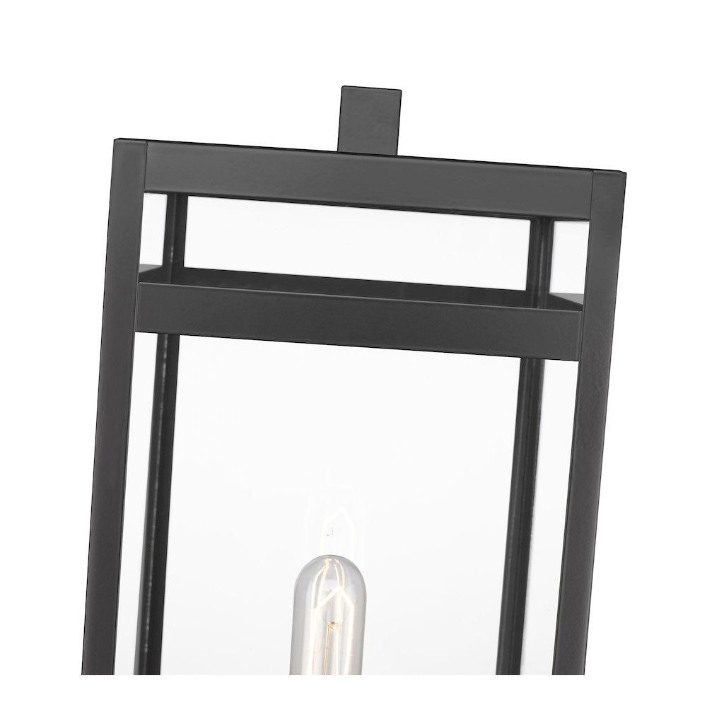 Z-Lite 1 Light Outdoor Pier Mounted Fixture