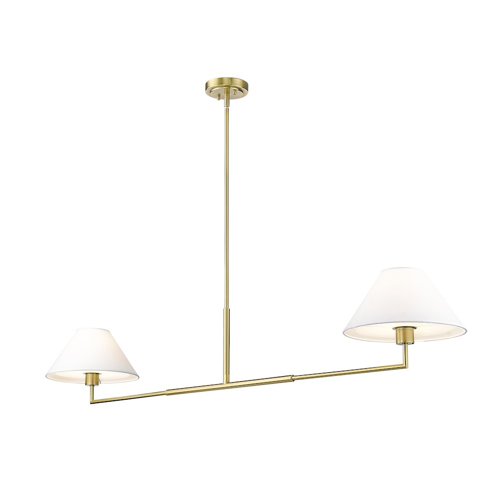 Z-Lite 2 Light Chandelier