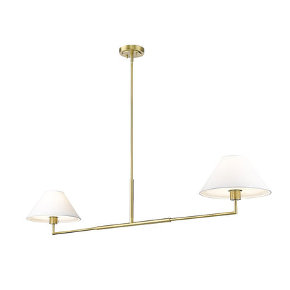 Z-Lite 2 Light Chandelier