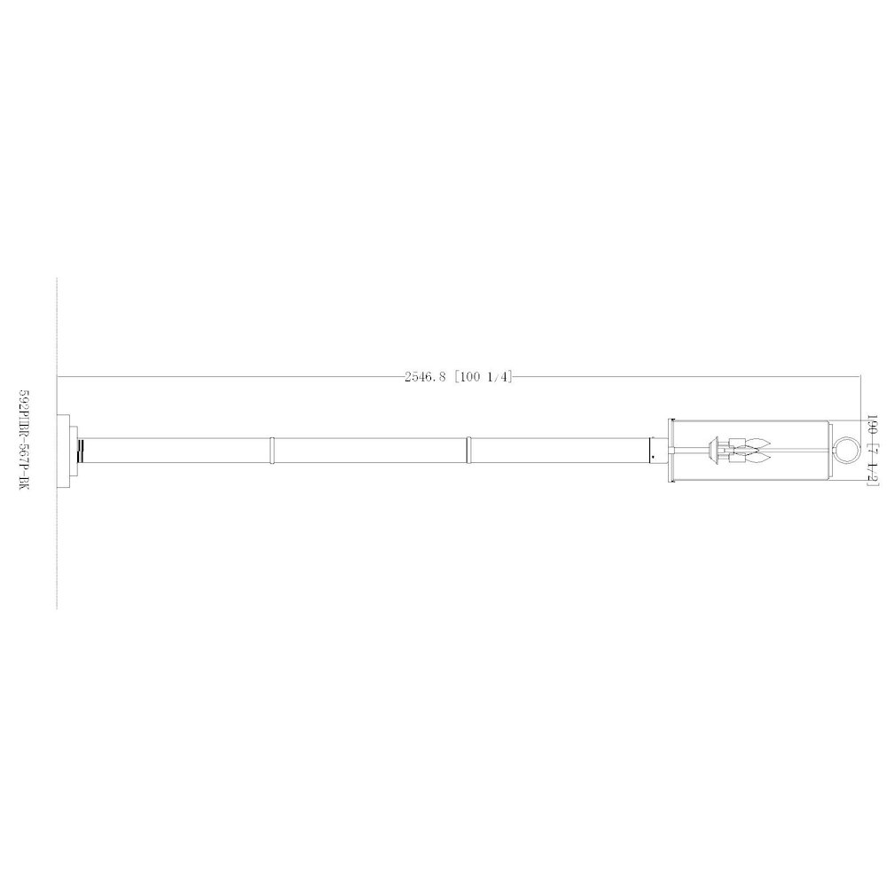 Z-Lite 3 Light Outdoor Post Mounted Fixture