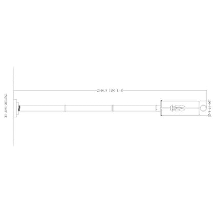 Z-Lite 3 Light Outdoor Post Mounted Fixture