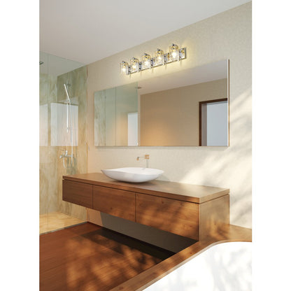 Z-Lite 5 Light Vanity