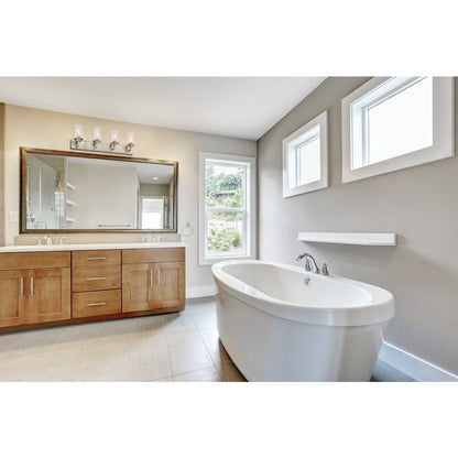 Z-Lite 4 Light Vanity