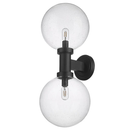 Z-Lite 2 Light Outdoor Wall Light