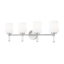 Z-Lite 4 Light Vanity, Brushed Nickel