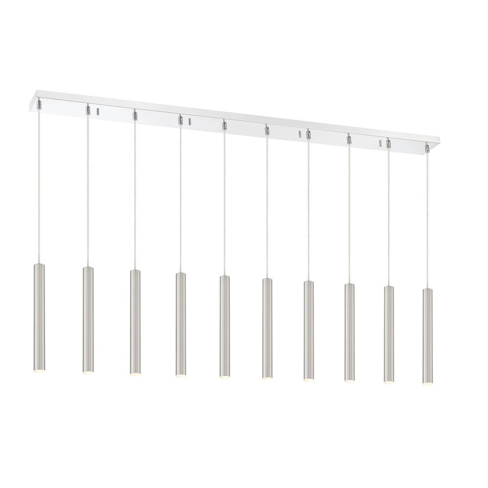 Z-Lite 10 Light Linear Chandelier