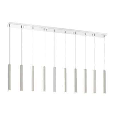 Z-Lite 10 Light Linear Chandelier