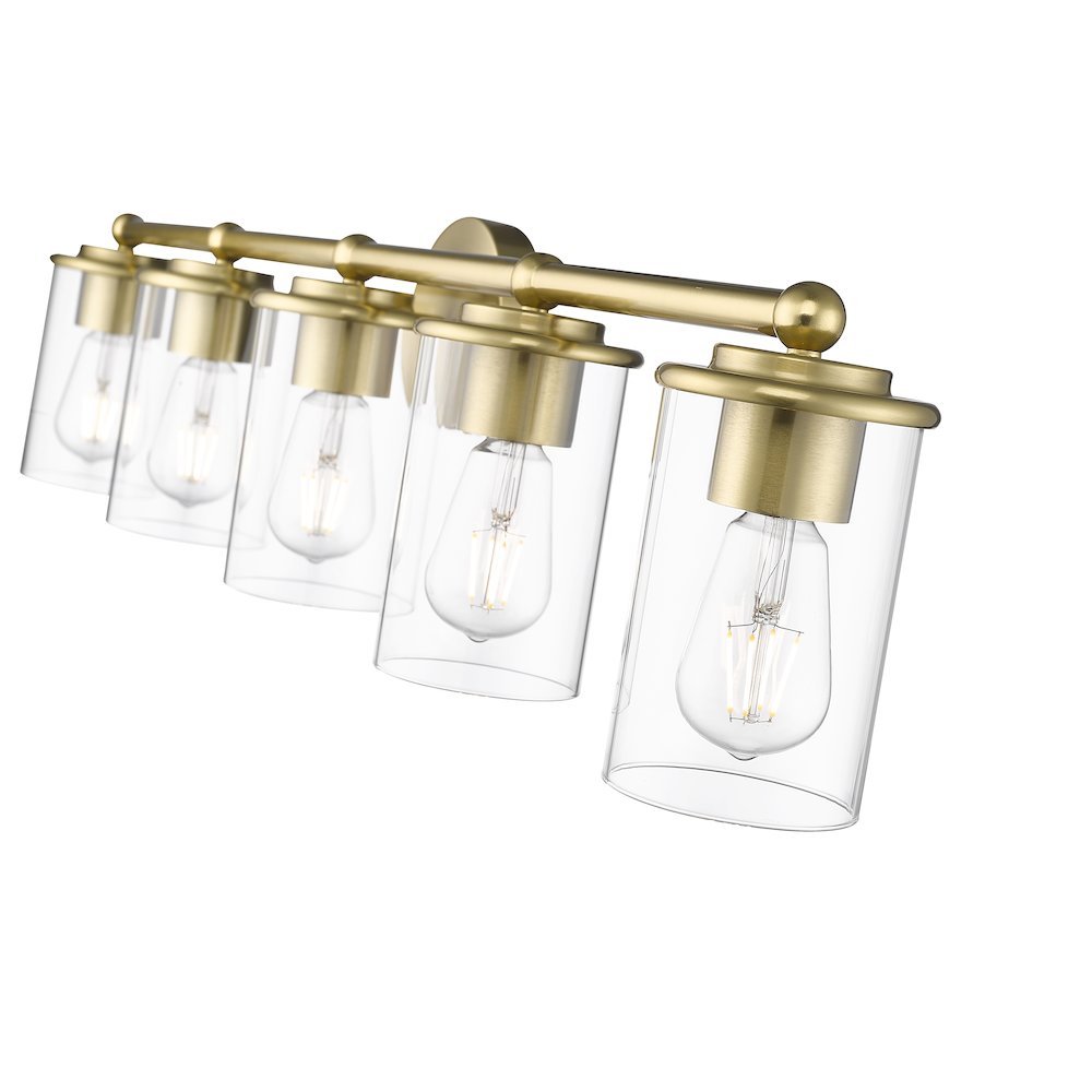 Z-Lite 5 Light Vanity
