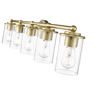 Z-Lite 5 Light Vanity
