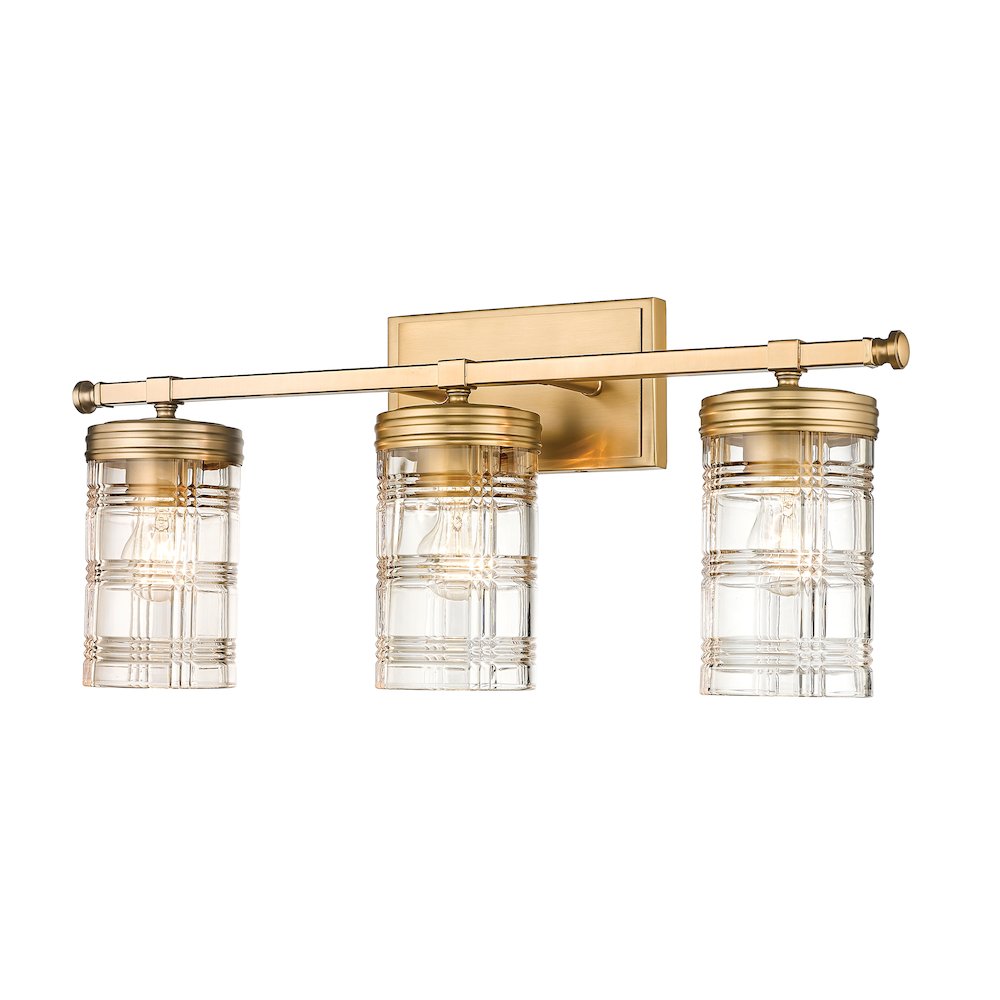 Z-Lite 3 Light Vanity