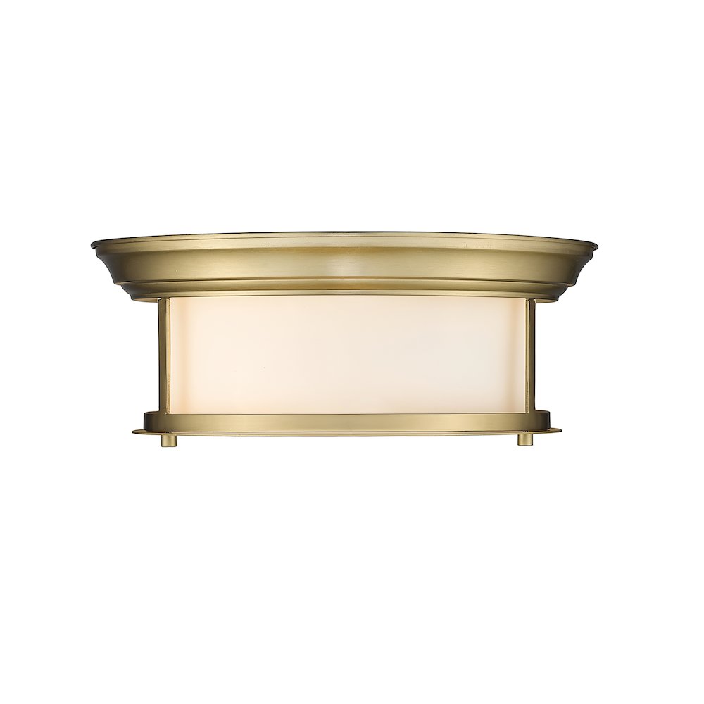 Z-Lite 2 Light Flush Mount
