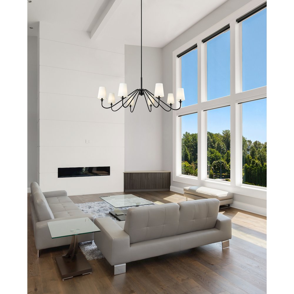 Z-Lite 8 Light Chandelier