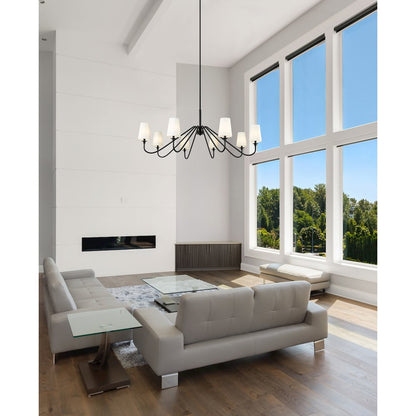Z-Lite 8 Light Chandelier