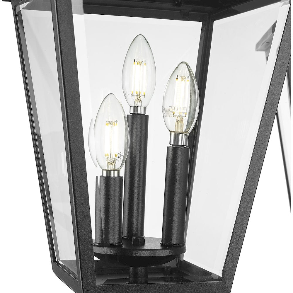 Z-Lite 3 Light Outdoor Post Mount Fixture