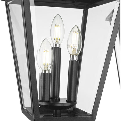 Z-Lite 3 Light Outdoor Post Mount Fixture