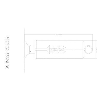 Z-Lite 3 Light Outdoor Pier Mounted Fixture